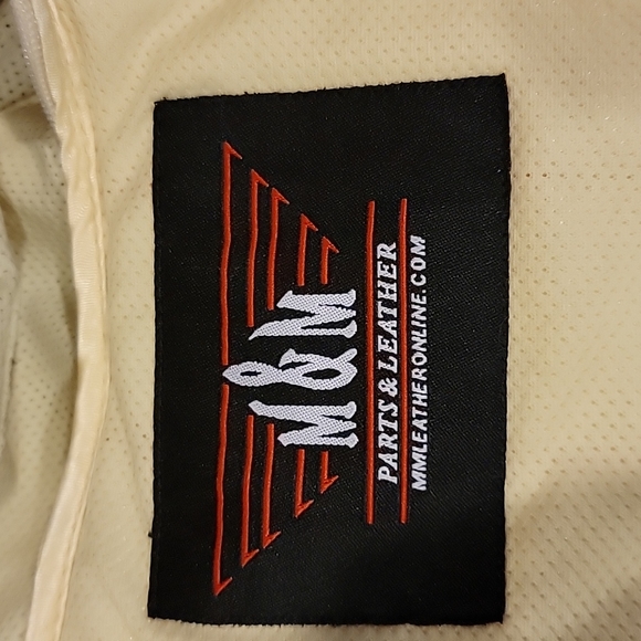 Womens Leather Motorcycle Riding Jacket - Picture 5 of 9